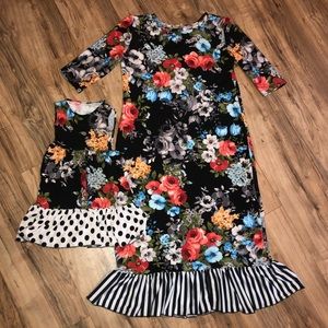 💝SOLD💝 Mommy & Me Matching Custom Made Dresses